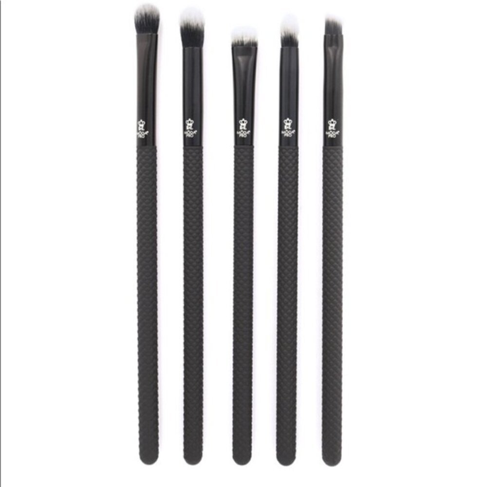 NWT Moda Pro Makeup Deluxe Brush Set 5 Pcs